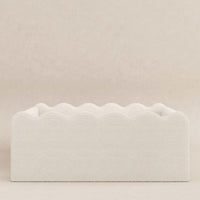 Babyletto Rizo Montessori-Inspired Full Floor Bed with Guardrails