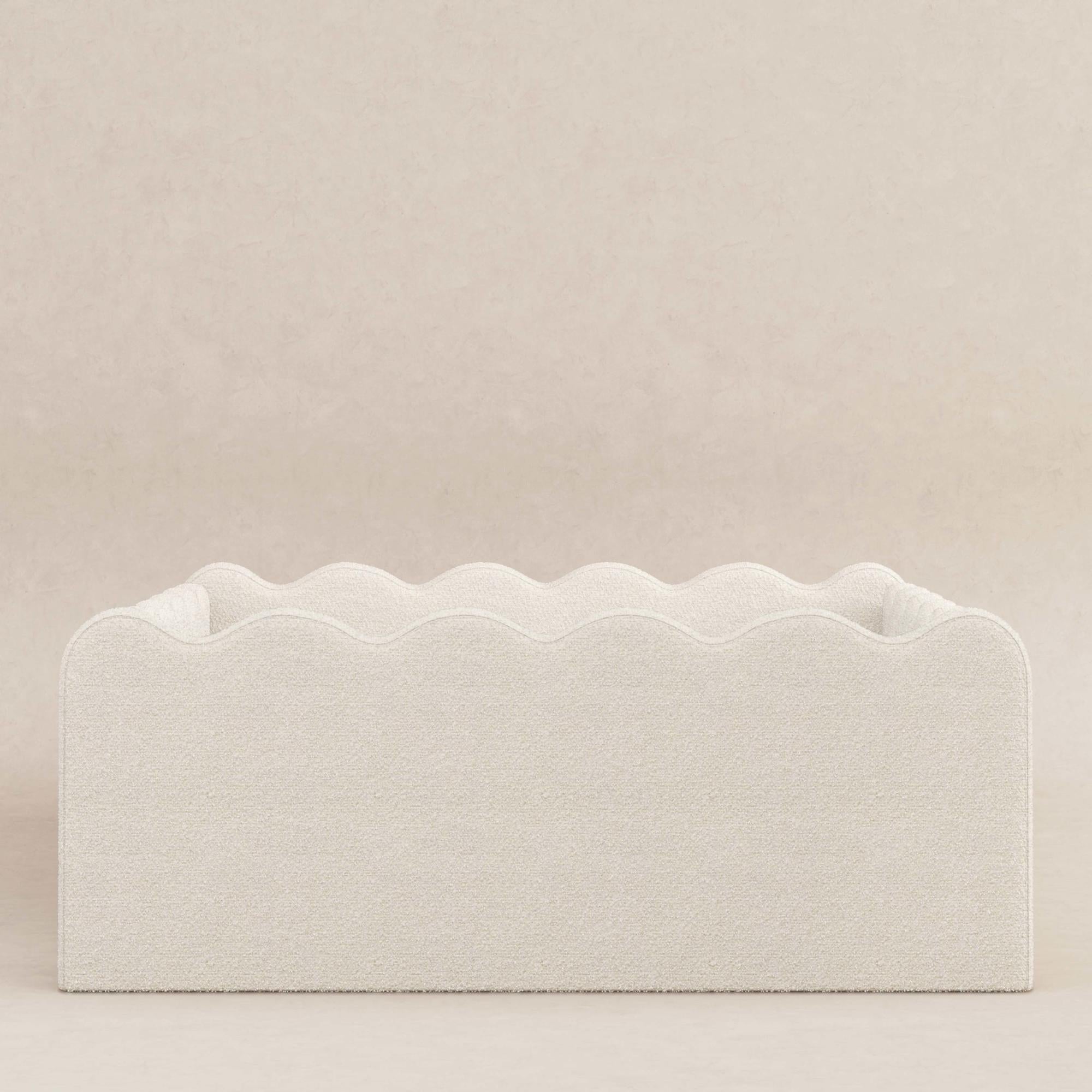 Babyletto Rizo Montessori-Inspired Full Floor Bed with Guardrails