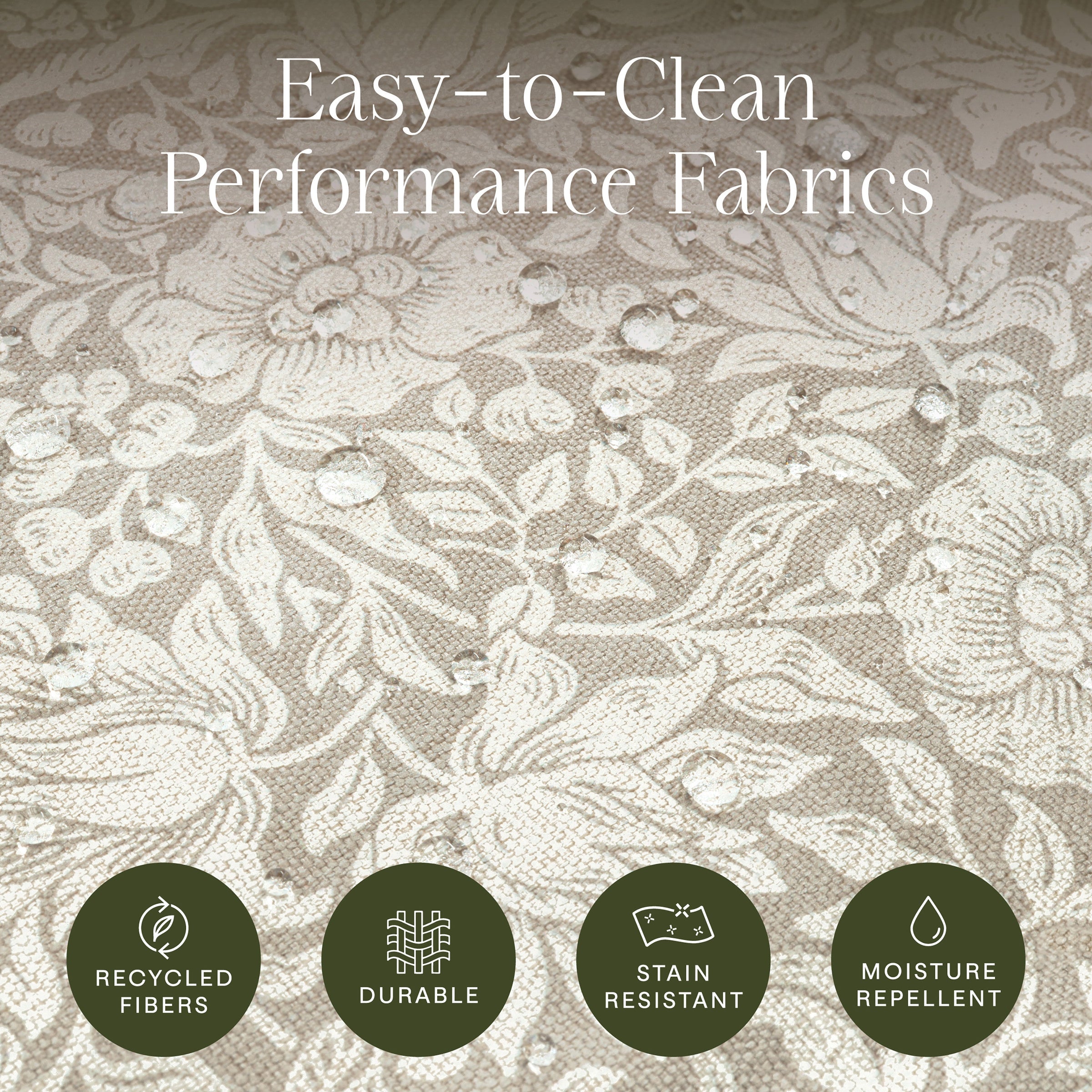 Morris & Co. x Namesake Crawford Gliding Ottoman