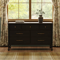 Namesake Alouette 7-Drawer Wide Dresser (56”)