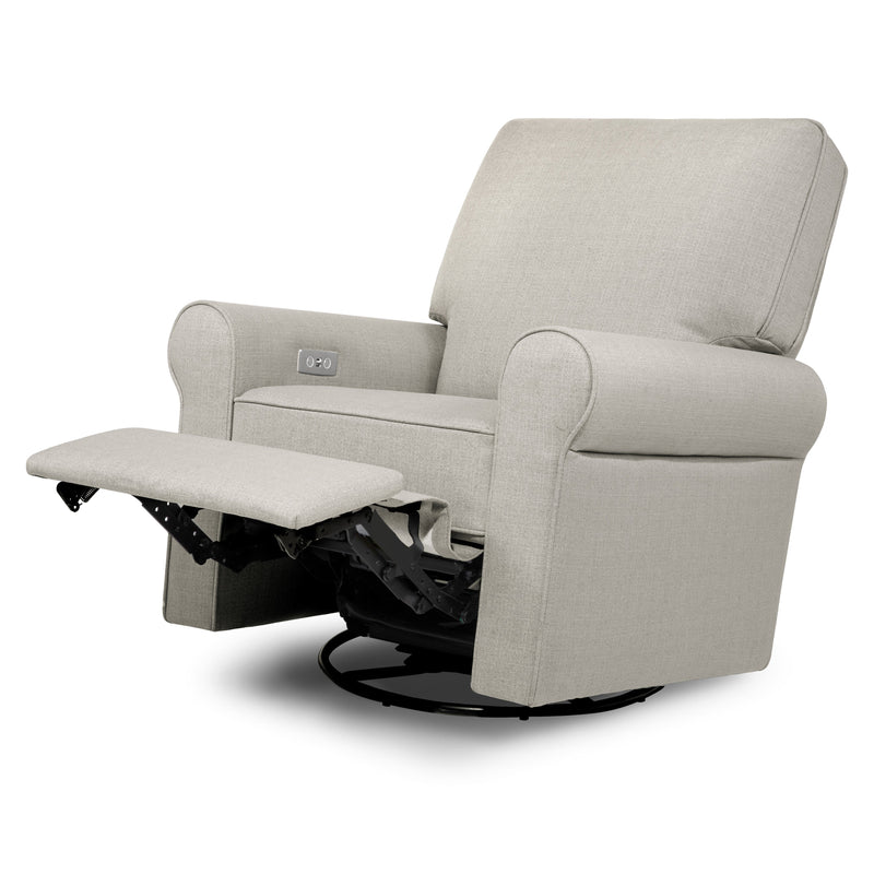 Monogram by Namesake Monroe Power Recliner and Swivel Glider
