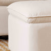 Babyletto Cali Storage Ottoman in Eco-Performance Fabric | Water Repellent & Stain Resistant