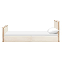 Babyletto Rizo Convertible Floor-to-Twin Bed