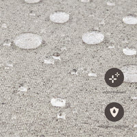 Babyletto Kai Rocker in Eco-Performance Fabric | Water Repellent & Stain Resistant