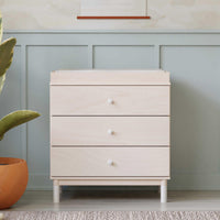 Babyletto Gelato 3-Drawer Changer Dresser with Removable Changing Tray (RTA)
