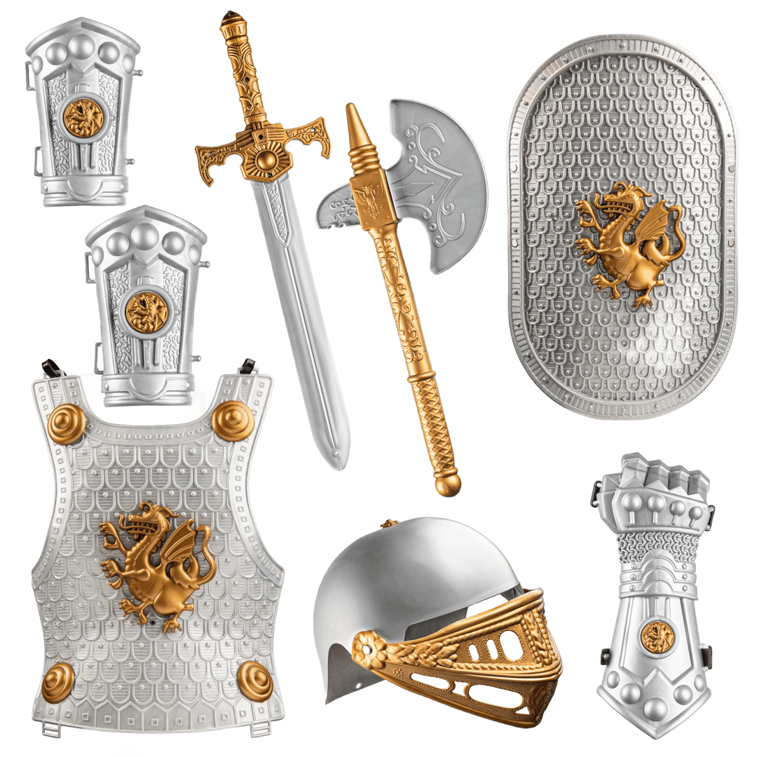 Dress Up America Knight Role Play Accessory Set
