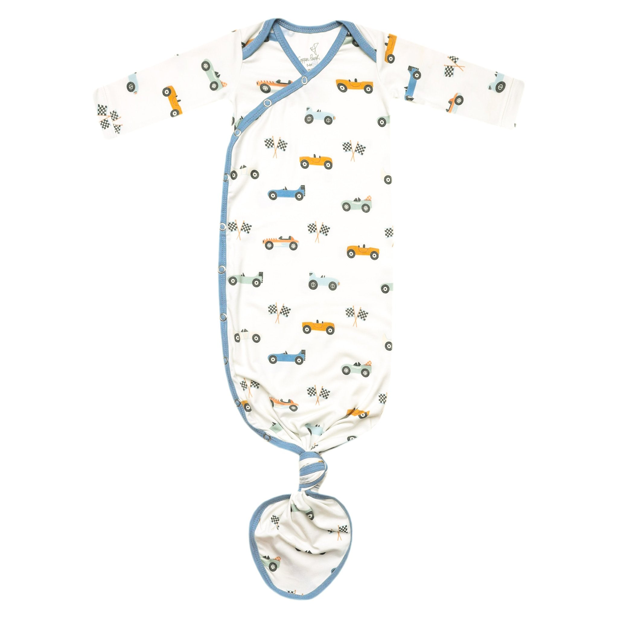 Copper Pearl Knotted Gown | Speedster