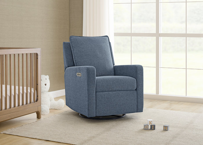 babyGAP Harlowe Power Recliner with USB-A and Type-C Ports in Stain-Resistant Performance Fabric