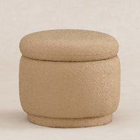 Babyletto Enoki Storage Ottoman in Boucle