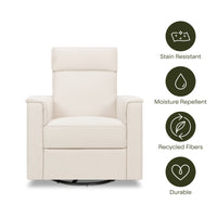Namesake Willa Deluxe Power Recliner and Swivel Glider with Heat + Massage