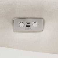 Babyletto Sigi Electronic Recliner and Glider with USB Port