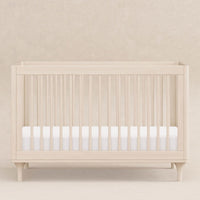 Babyletto Lolly 3-in-1 Convertible Crib with Toddler Bed Conversion Kit