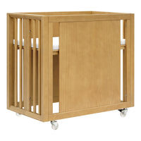 Babyletto Palma 8-in-1 Convertible All-Stages Crib with Bassinet & Toddler Bed Kits