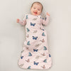 Kyte Baby Sleep Bag - Blush Butterfly 1.0 Tog