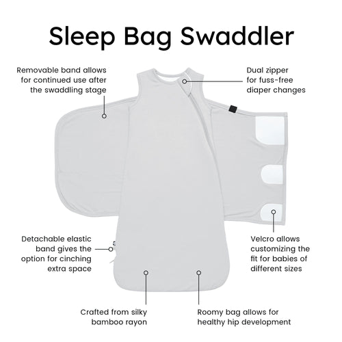 Sleep Bag Swaddler in Storm