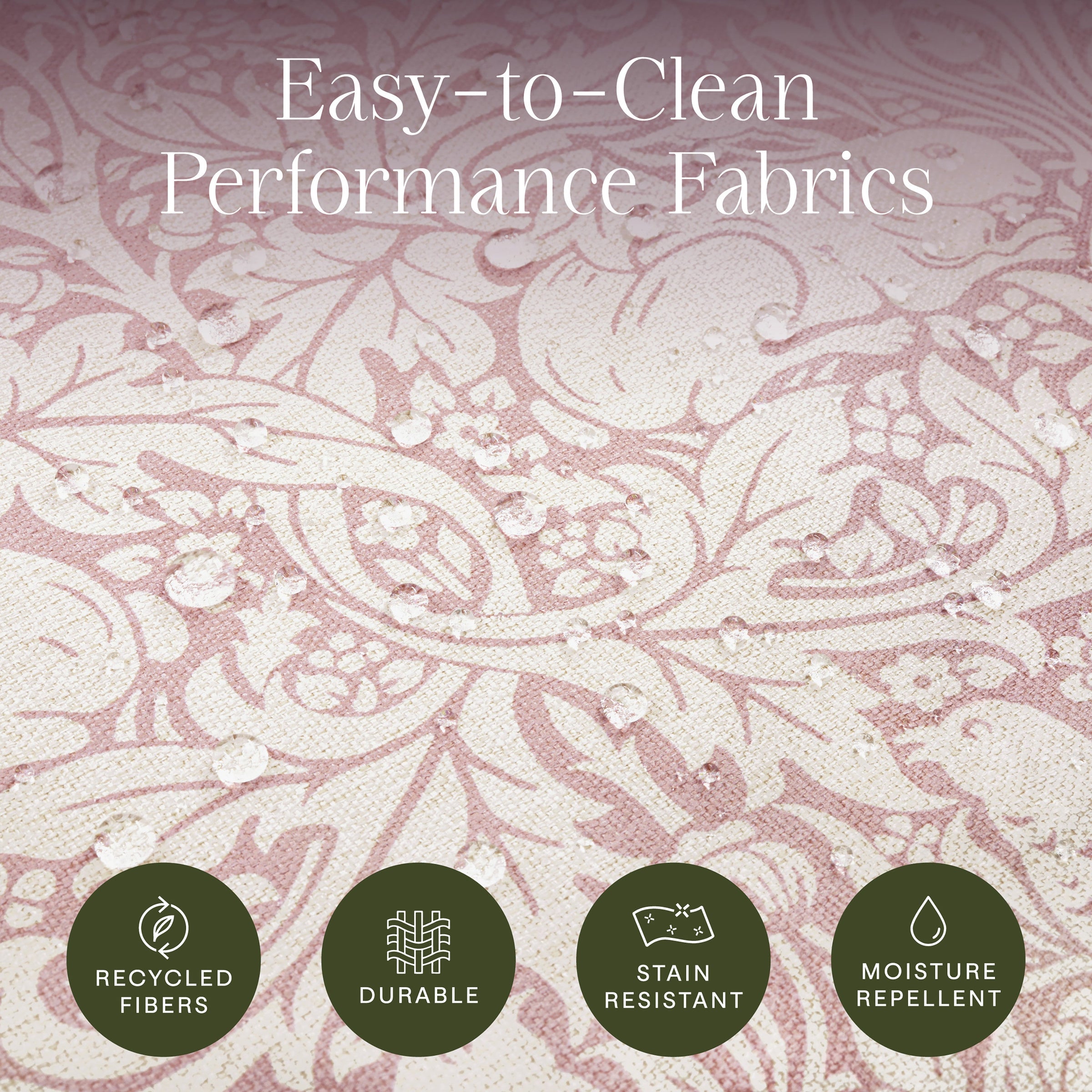 Morris & Co. x Namesake Crawford Gliding Ottoman