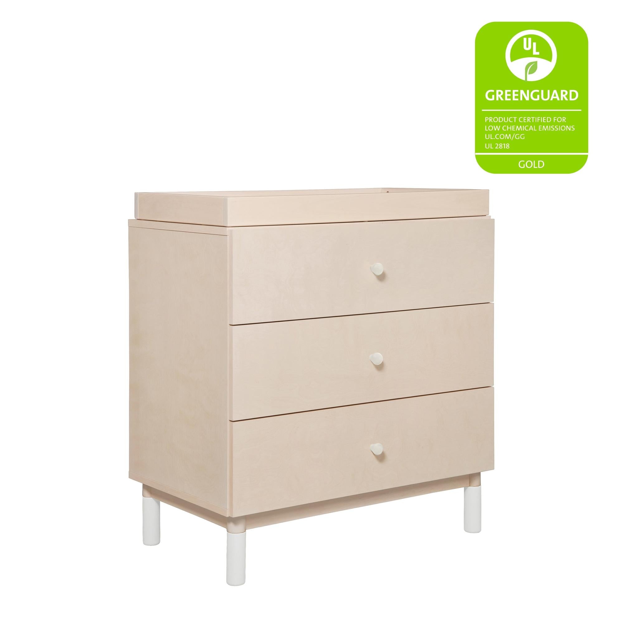 Babyletto Gelato 3-Drawer Changer Dresser with Removable Changing Tray (RTA)