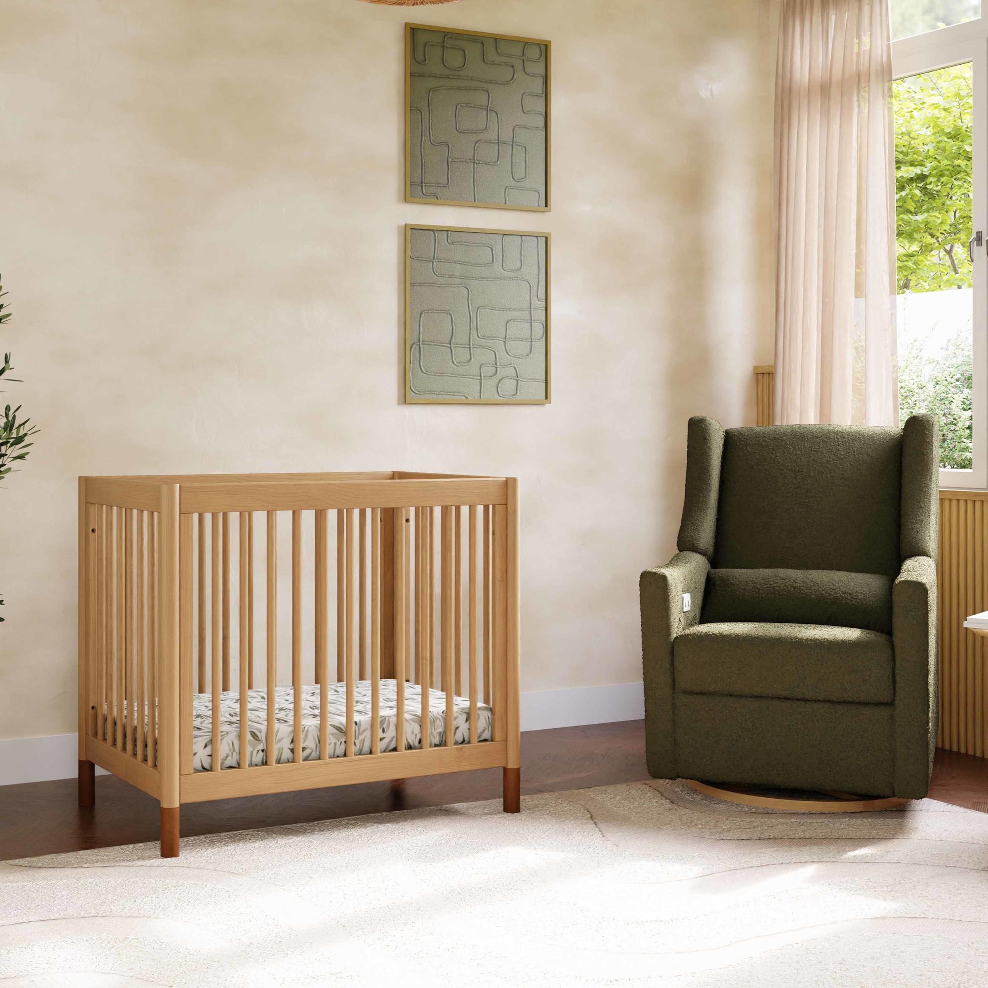 Babyletto Gelato 4-in-1 Convertible Mini Crib