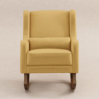 Babyletto Kai Rocker in Eco-Performance Fabric | Water Repellent & Stain Resistant