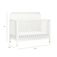 Namesake Brimsley Tambour 4-in-1 Convertible Crib