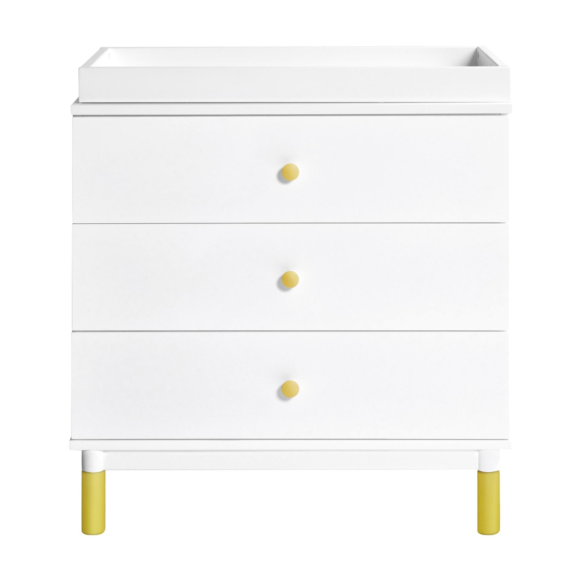 Babyletto Gelato 3-Drawer Changer Dresser with Removable Changing Tray (RTA)