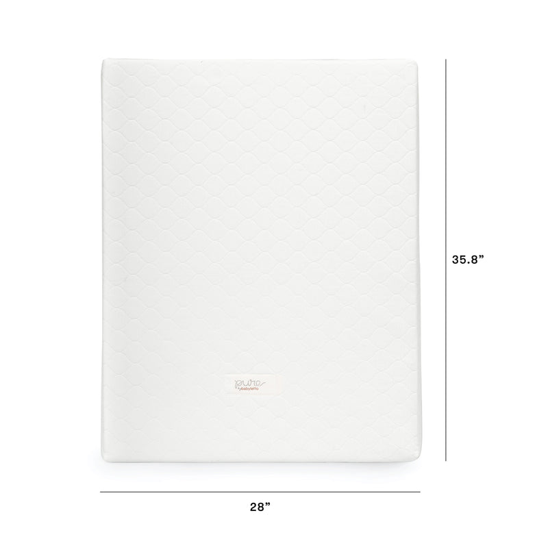 M5397C,Babyletto,Pure Core 4 Midi Crib Mattress w/ Hybrid Cover