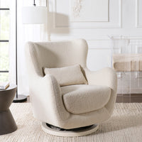 Babyletto Solstice Swivel Glider in Boucle