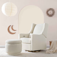 Babyletto Enoki Storage Ottoman in Boucle