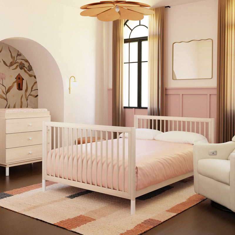 Babyletto Gelato 4-in-1 Convertible Crib with Toddler Bed Conversion Kit