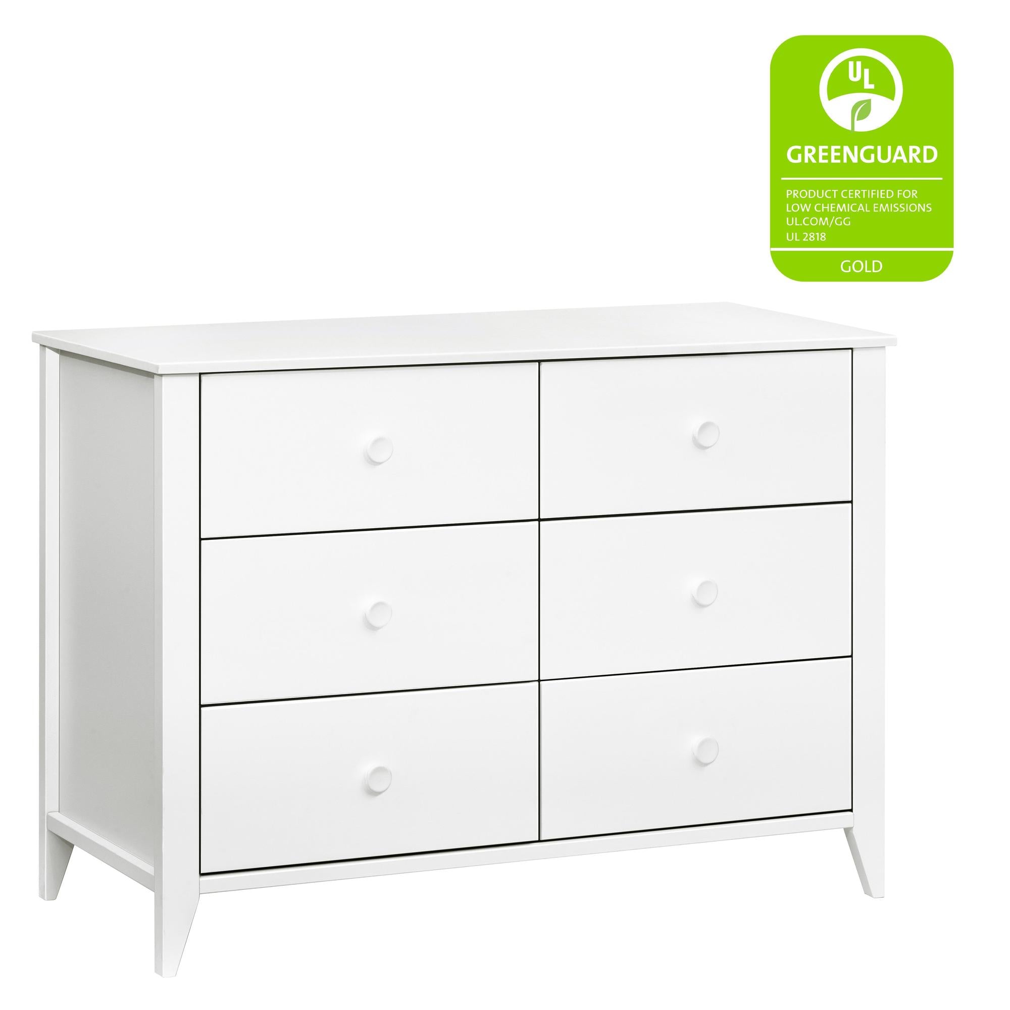 Babyletto Sprout 6-Drawer Double Dresser (RTA)