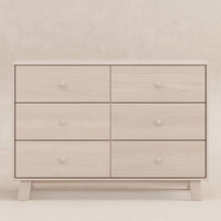 Babyletto Hudson Modern 6-Drawer Double Dresser