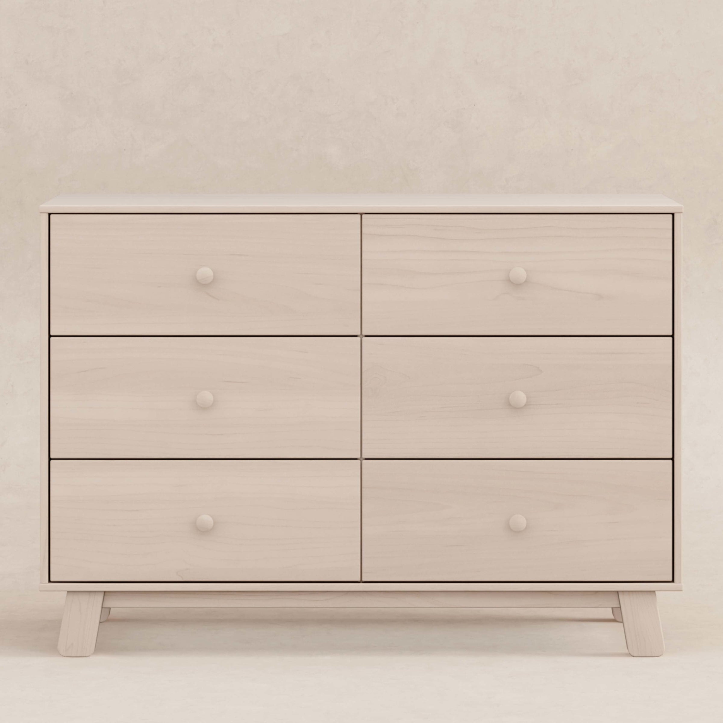 Babyletto Hudson Modern 6-Drawer Double Dresser