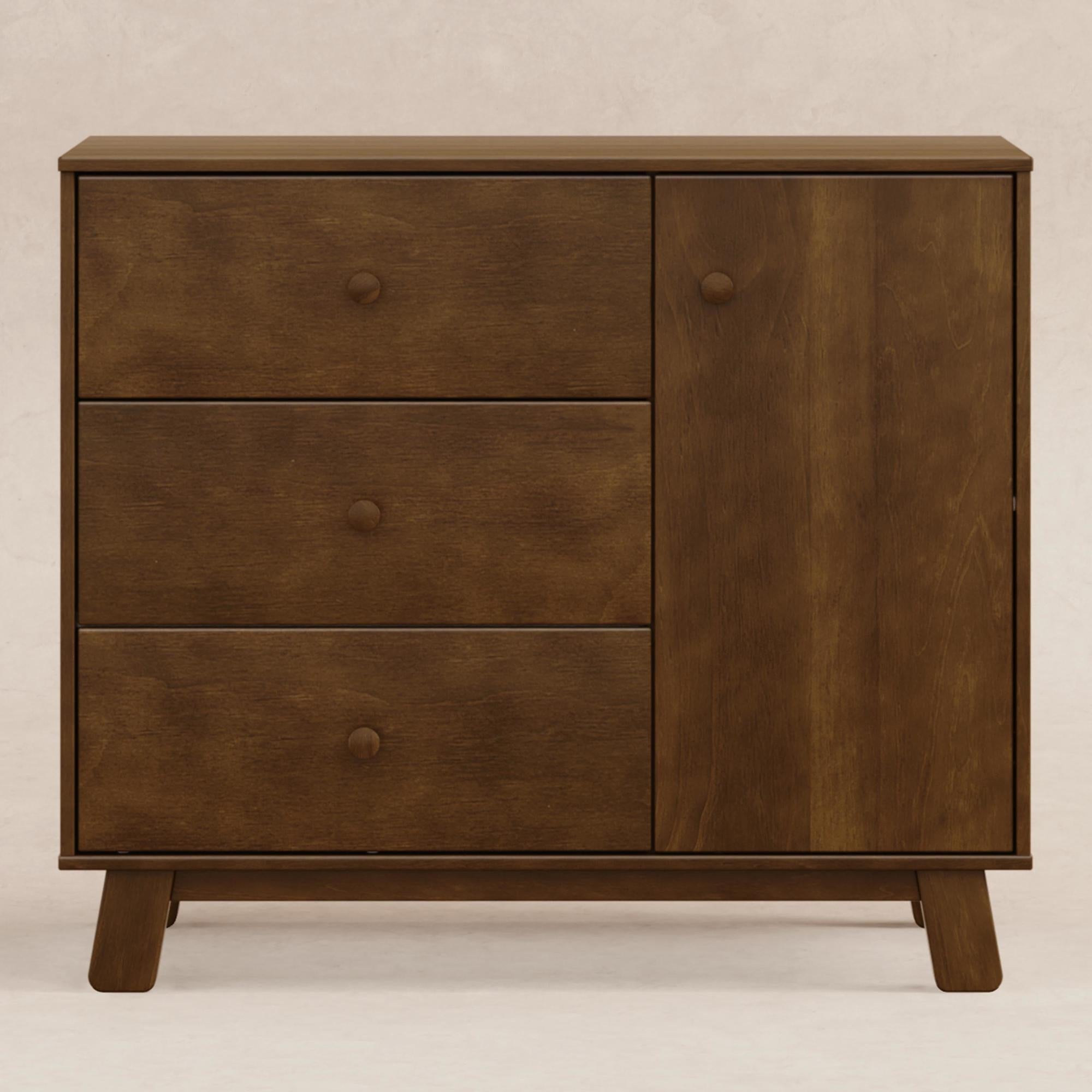 Babyletto Hudson Modern 3-Drawer Dresser (RTA)