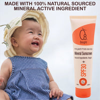 Oeight Mineral Sunscreen for Babies and Children
