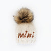 Huggalugs Mini Pecan Beanie Hat