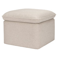 Babyletto Cali Storage Ottoman in Eco-Performance Fabric | Water Repellent & Stain Resistant