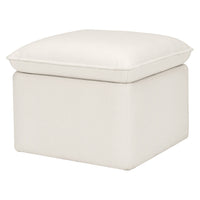 Babyletto Cali Storage Ottoman in Eco-Performance Fabric | Water Repellent & Stain Resistant