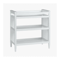 Westwood Design Modern Nursery Changing Table