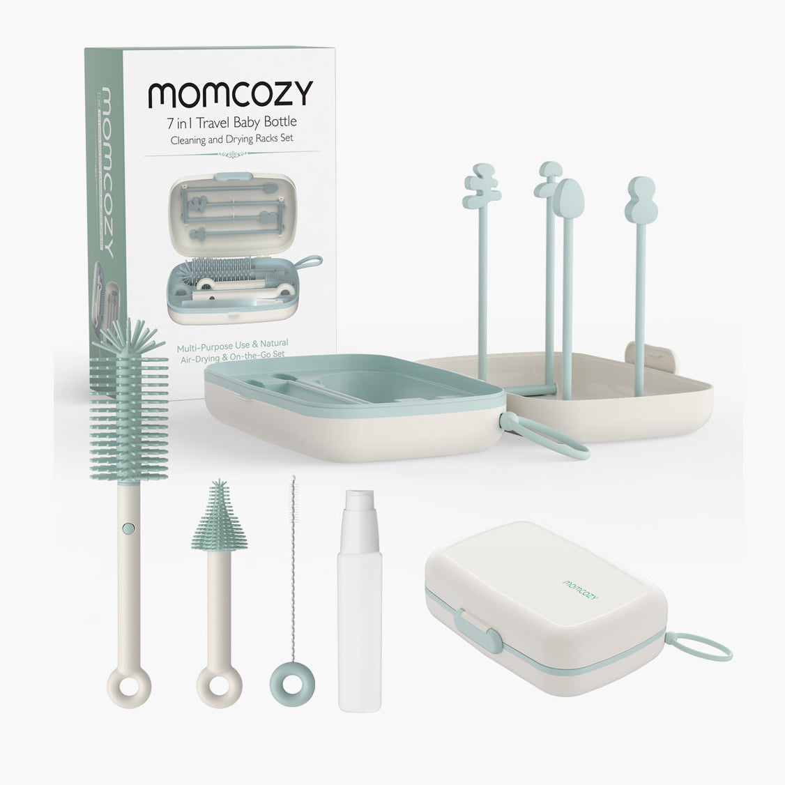 Momcozy Bottle Brush Set | Classic Style