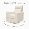Namesake Willa Pro Power Recliner + Swivel Glider