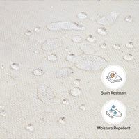 Namesake Crawford Pillowback Chair and a Half Comfort Swivel Glider