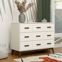Babyletto Scoot 6-Drawer Dresser