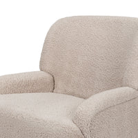 Babyletto Winslow Extra Wide Recliner and Swivel Glider