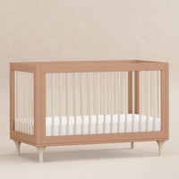 Babyletto Lolly 3-in-1 Convertible Crib with Toddler Bed Conversion Kit