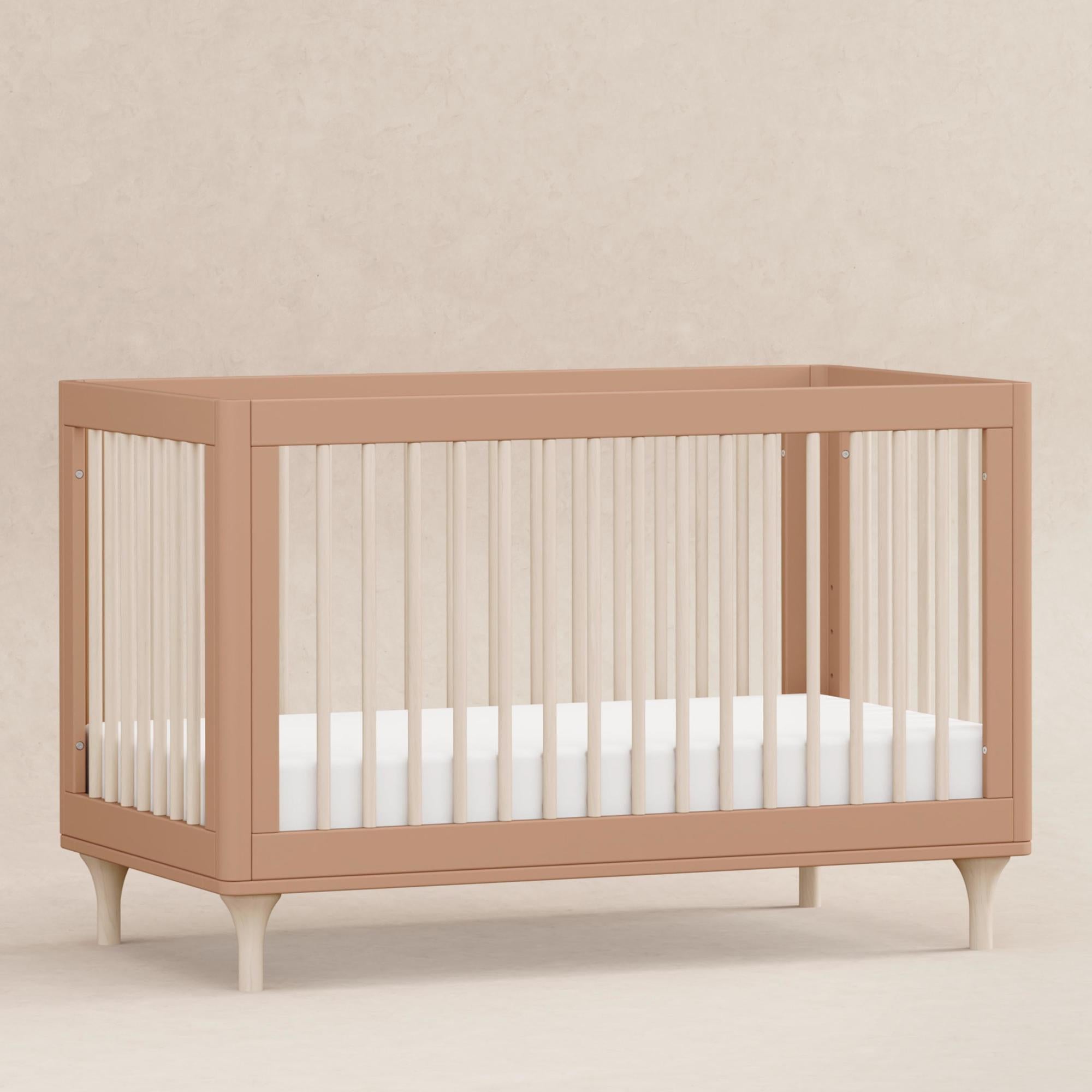 Babyletto Lolly 3-in-1 Convertible Crib with Toddler Bed Conversion Kit