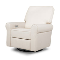 Monogram by Namesake Monroe Power Recliner and Swivel Glider