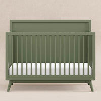 Babyletto Palma 4-in-1 Convertible Crib with Toddler Bed Conversion Kit