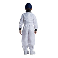 Dress Up America NASA Astronaut Costume White - Kids