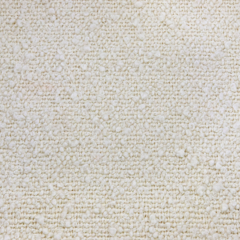 Namesake Crawford Gliding Ottoman | Boucle with Tassel Fringe