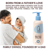 Oeight Gentle Baby Body Soap
